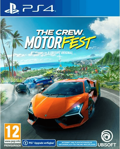 The Crew Motorfest screenshot 2 for Playstation 4